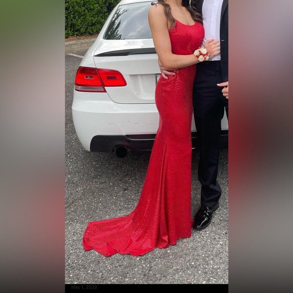PROM DRESS SIZE 0 COLETTE MON CHERI DRESS